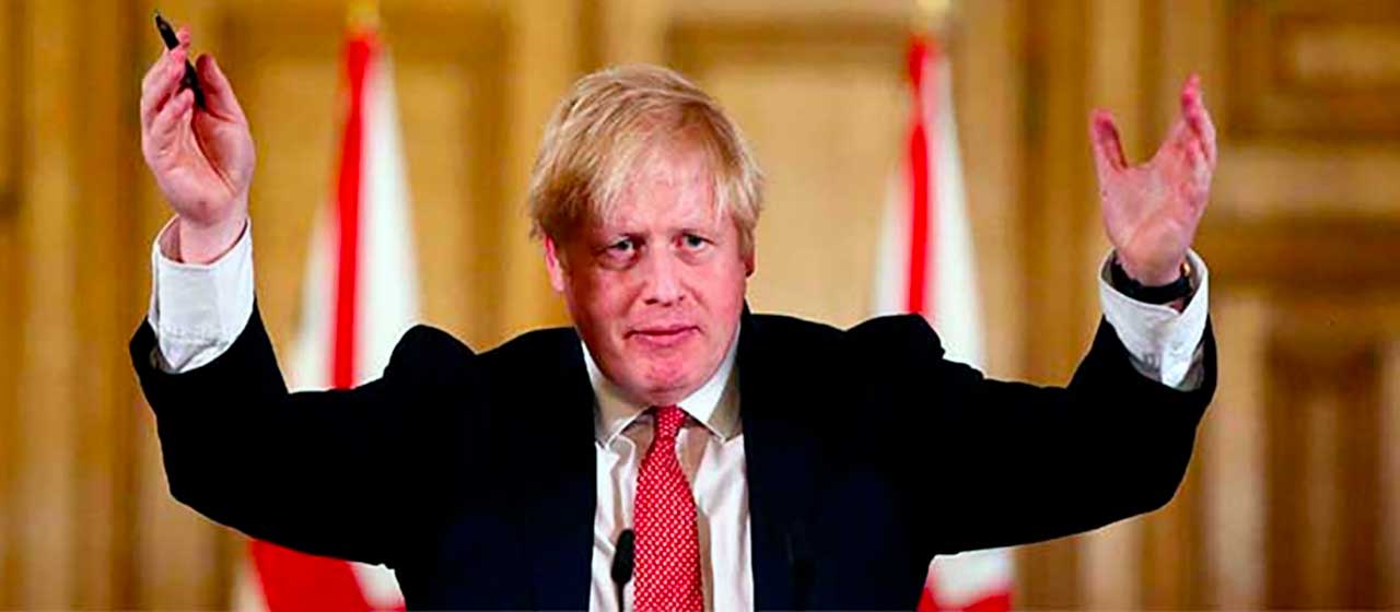 Boris Johnson miraculé