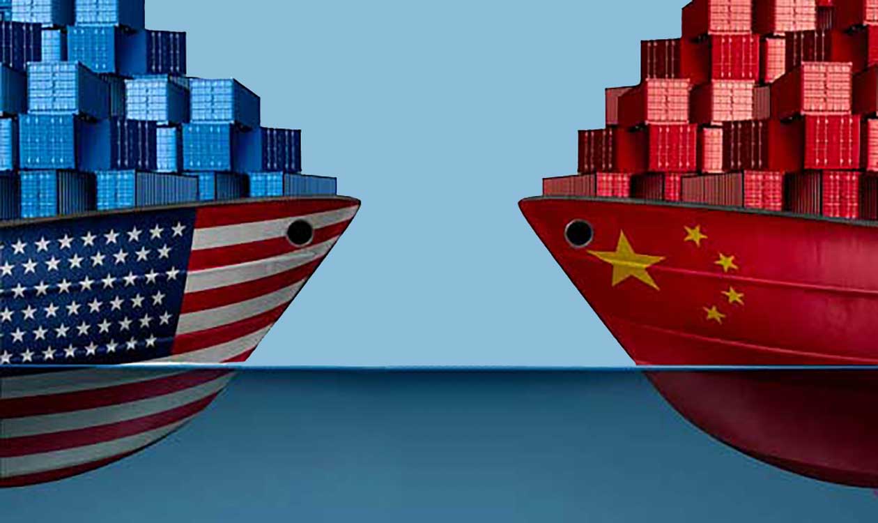Guerre Chine VS Etats-Unis
