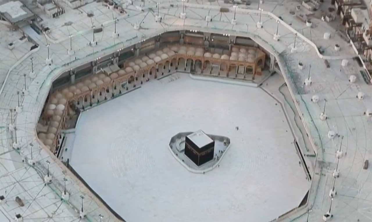 la Kaaba, La Mecque